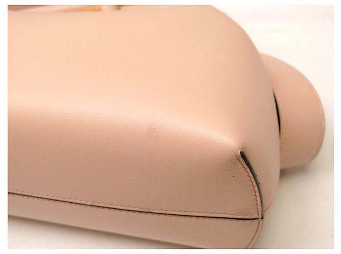 NUEVO BOLSO DE MANO FENDI FIRST MEDIUM 8BP127 EN CUERO ROSA BOLSO DE HOMBRO - vista 15