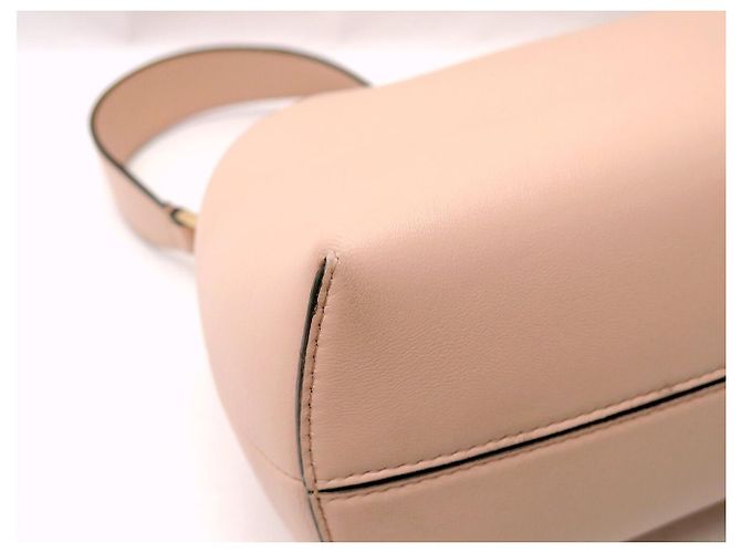 NUEVO BOLSO DE MANO FENDI FIRST MEDIUM 8BP127 EN CUERO ROSA BOLSO DE HOMBRO - vista 16