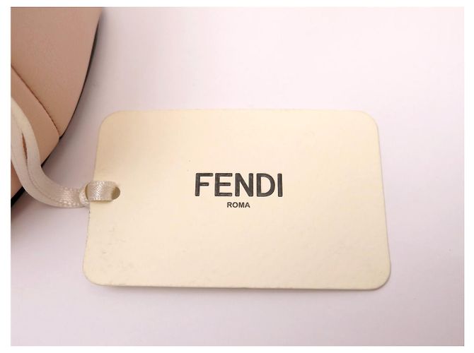 NUEVO BOLSO DE MANO FENDI FIRST MEDIUM 8BP127 EN CUERO ROSA BOLSO DE HOMBRO - vista 17