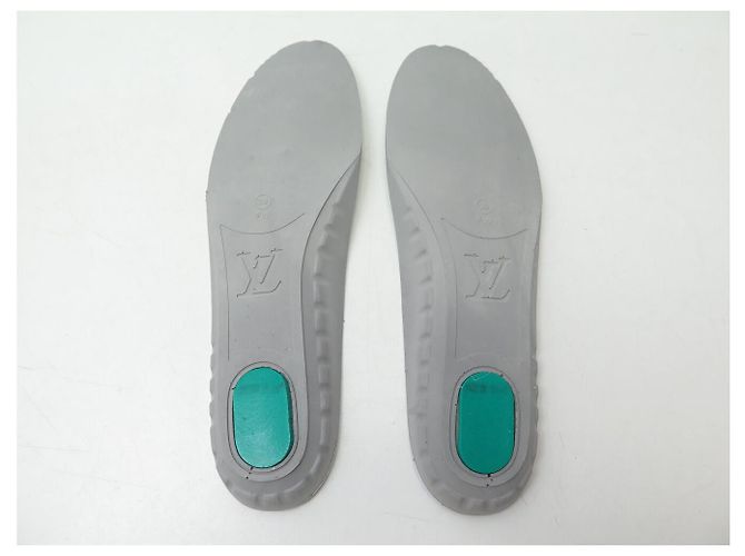 NEUE LOUIS VUITTON STELLAR 1A4WTV MONOGRAM DENIM CANVAS 39 SNEAKERS Blau - Ansicht 12