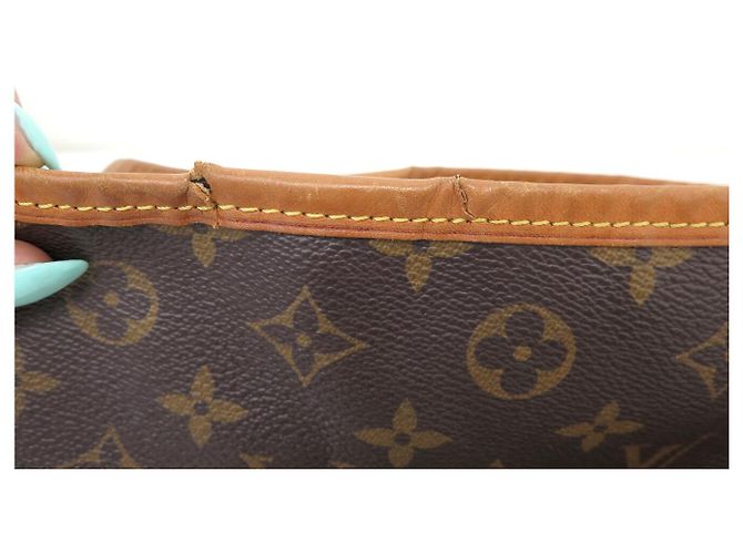 BOLSA DE MÃO LOUIS VUITTON DELIGHTFUL MM TOILE MONOGRAM M40353 TOTE HAND BAG Marrom - vista 16