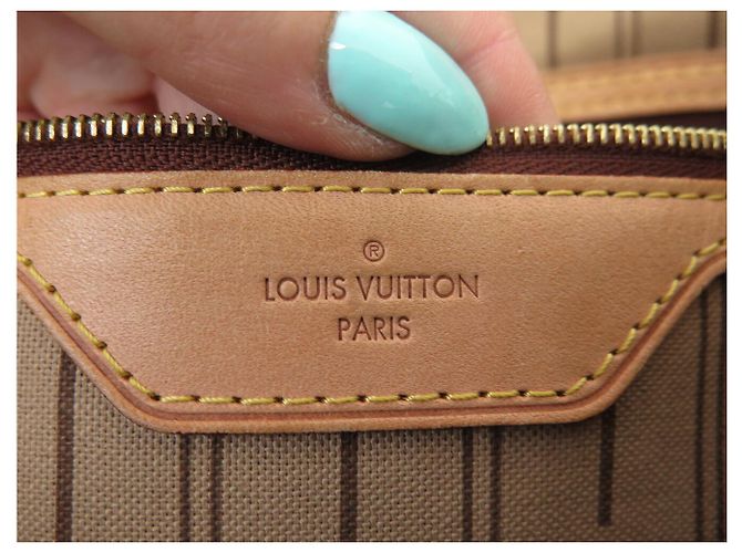 BOLSA DE MÃO LOUIS VUITTON DELIGHTFUL MM TOILE MONOGRAM M40353 TOTE HAND BAG Marrom - vista 7