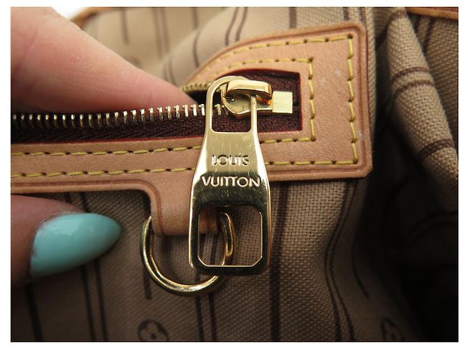 BOLSA DE MÃO LOUIS VUITTON DELIGHTFUL MM TOILE MONOGRAM M40353 TOTE HAND BAG Marrom - vista 9