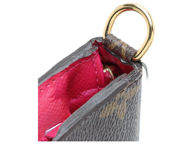 Portafoglio Louis Vuitton Limited Edition Monogram Canvas Ikat Insolite Marrone - vista 10