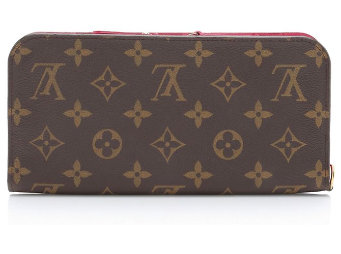 Portafoglio Louis Vuitton Limited Edition Monogram Canvas Ikat Insolite Marrone - vista 3