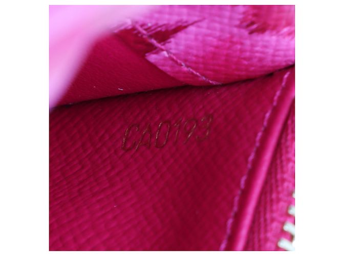 Portafoglio Louis Vuitton Limited Edition Monogram Canvas Ikat Insolite Marrone - vista 4