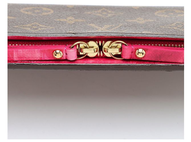 Portafoglio Louis Vuitton Limited Edition Monogram Canvas Ikat Insolite Marrone - vista 8