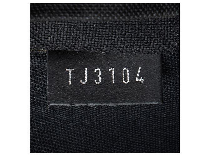 Louis Vuitton Damier Graphite Skyline MM Messenger Nero - vista 6
