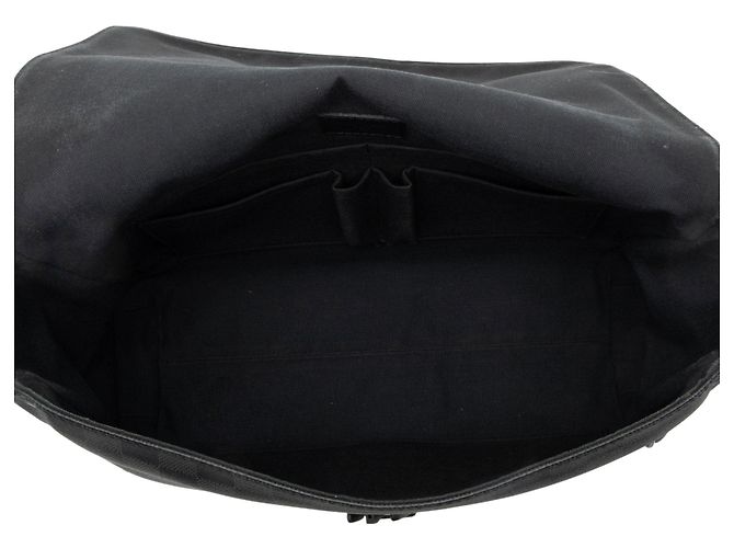 Louis Vuitton Damier Graphite Skyline MM Messenger Nero - vista 7
