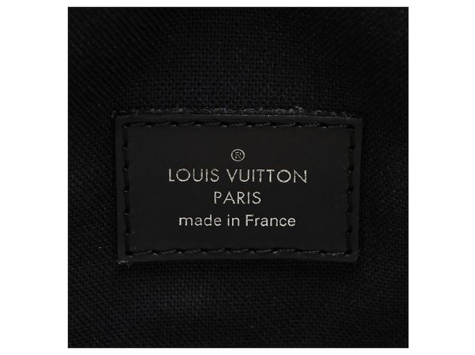Louis Vuitton Damier Graphite Skyline MM Messenger Nero - vista 8