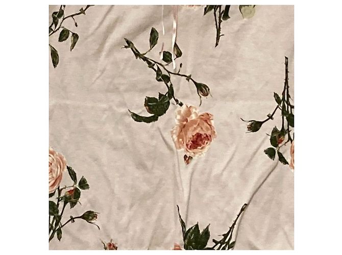 Autre Marque Top camisola de encaje con estampado floral PINK HOUSE Rosa - vista 2