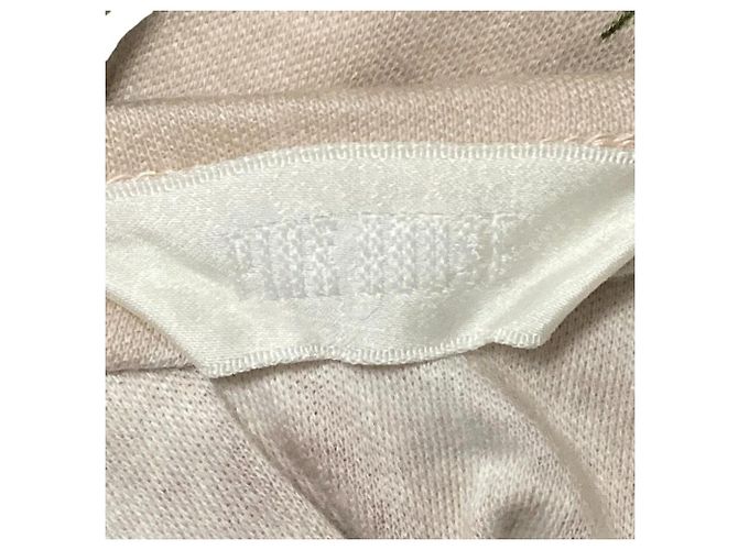 Autre Marque Top camisola de encaje con estampado floral PINK HOUSE Rosa - vista 4