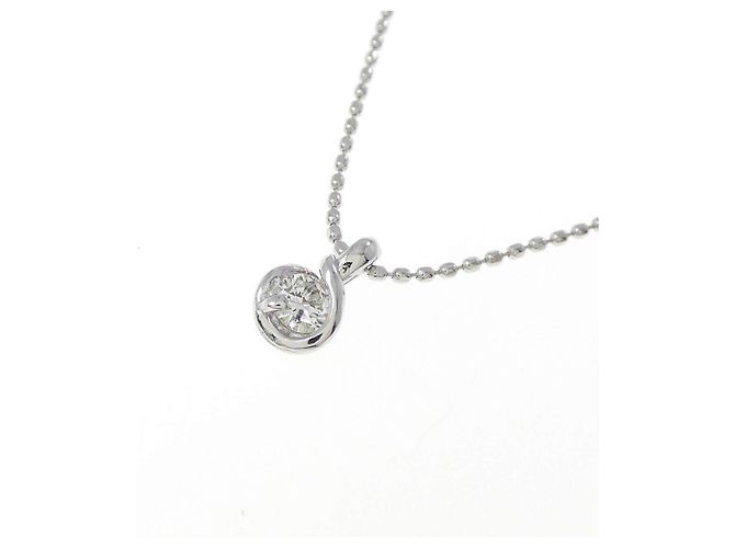 Autre Marque Collana di diamanti PT900 PT850 Argento - vista 3
