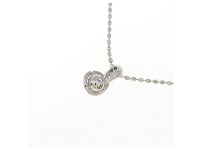 Autre Marque Collana di diamanti PT900 PT850 Argento - vista 4