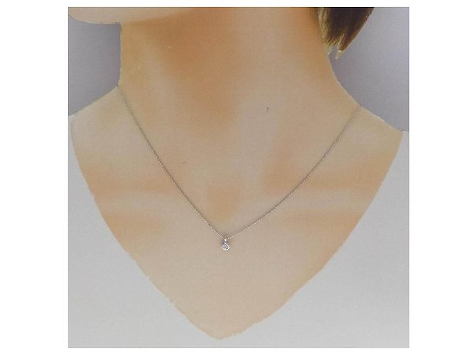 Autre Marque Collana di diamanti PT900 PT850 Argento - vista 6