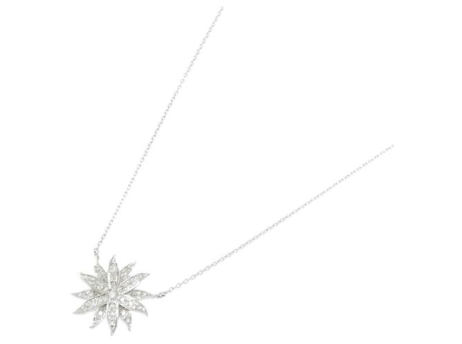 Autre Marque Collana di Diamanti Au750 Argento - vista 2