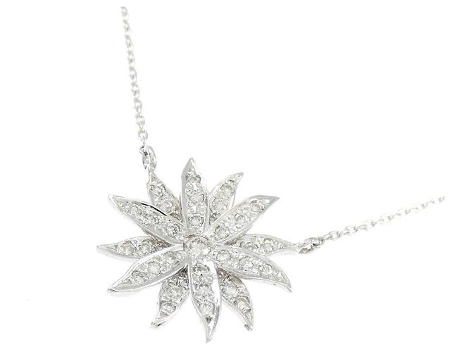 Autre Marque Collana di Diamanti Au750 Argento - vista 3