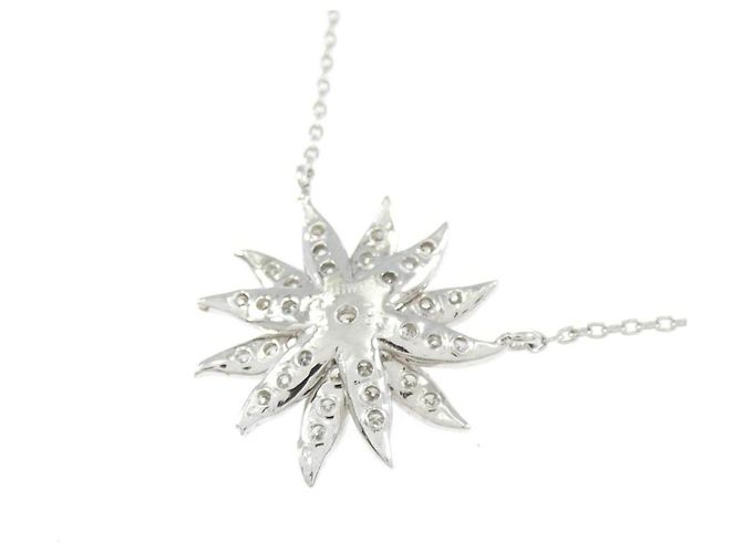 Autre Marque Collana di Diamanti Au750 Argento - vista 4