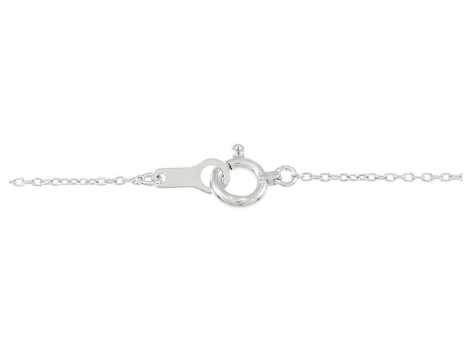 Autre Marque Collana di Diamanti Au750 Argento - vista 5