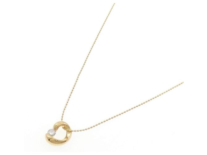 Autre Marque Collana di Diamanti Au750 D'oro - vista 2