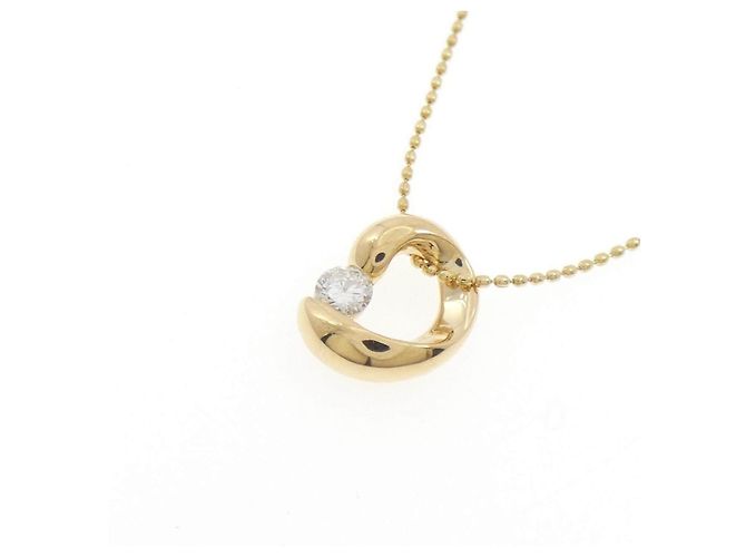 Autre Marque Collana di Diamanti Au750 D'oro - vista 3