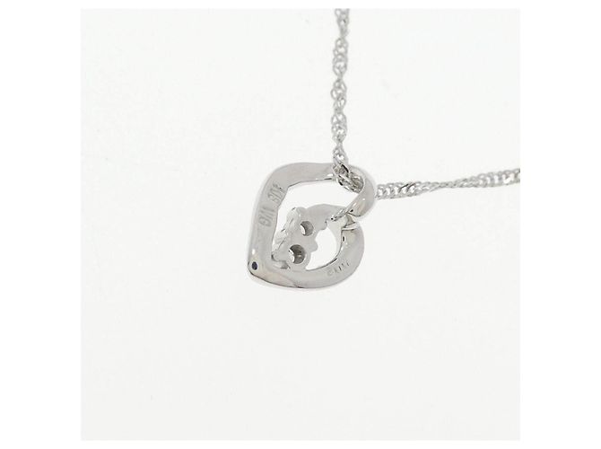 Autre Marque Collana di Diamanti Au750 Argento - vista 4