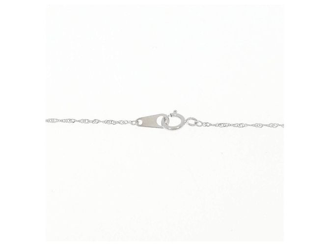 Autre Marque Collana di Diamanti Au750 Argento - vista 5