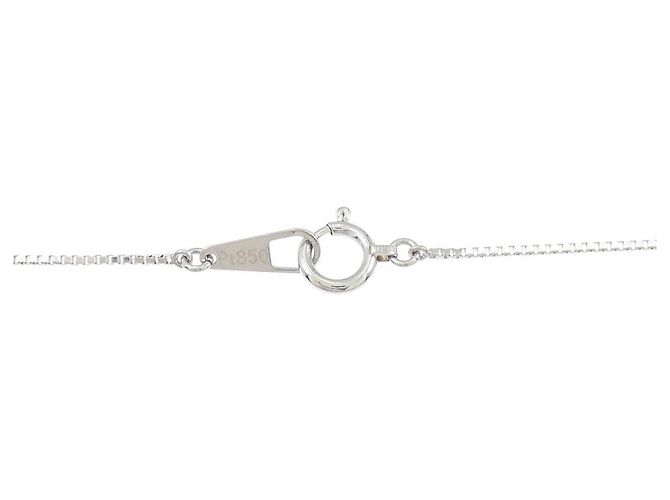 Autre Marque Collana di diamanti PT900 PT850 Argento - vista 5