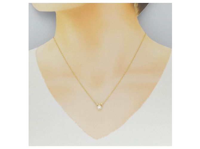 Autre Marque Collana di diamanti Au750 D'oro - vista 6