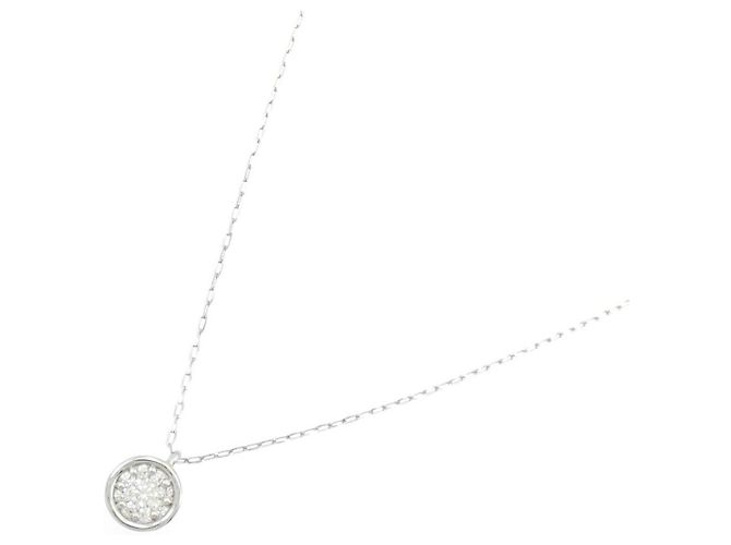 Autre Marque Collana in platino e diamanti Argento - vista 2