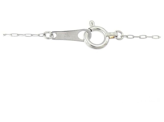 Autre Marque Collana in platino e diamanti Argento - vista 5