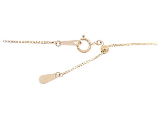 Autre Marque Collana di diamanti Au750/PT900 D'oro - vista 5