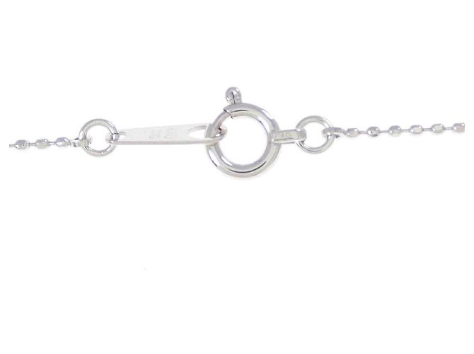 Autre Marque Collana di diamanti Au750 Au416 Argento - vista 5