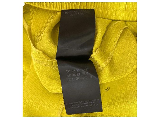 Autre Marque Conjunto de seda Carolina Herrera Amarillo - vista 15