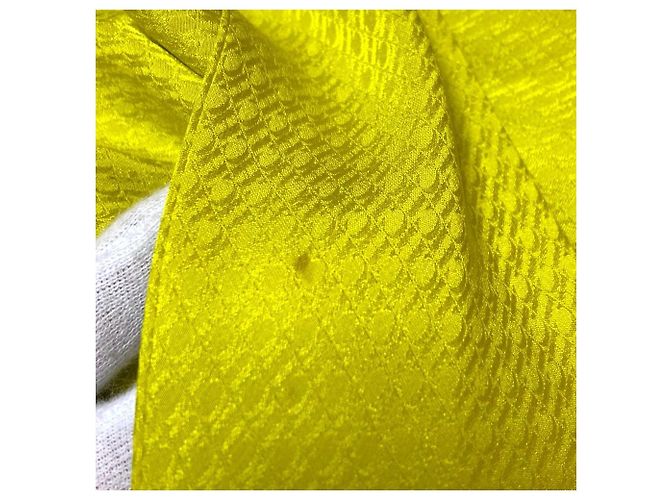 Autre Marque Conjunto de seda Carolina Herrera Amarillo - vista 17