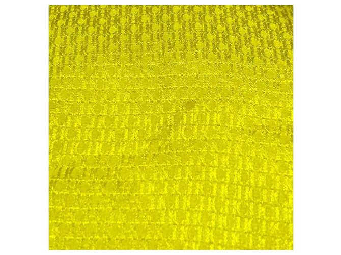 Autre Marque Conjunto de seda Carolina Herrera Amarillo - vista 18