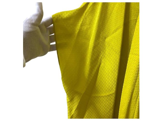 Autre Marque Conjunto de seda Carolina Herrera Amarillo - vista 4