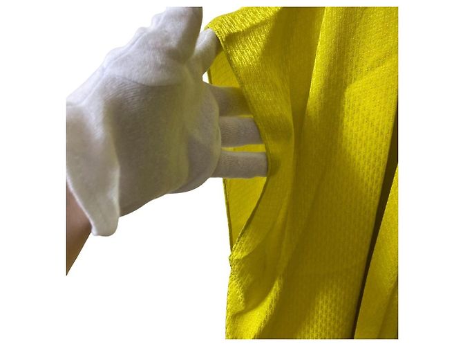 Autre Marque Conjunto de seda Carolina Herrera Amarillo - vista 5