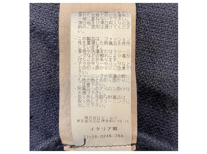 Autre Marque Chaqueta entallada de lino THE GIGI Azul - vista 10