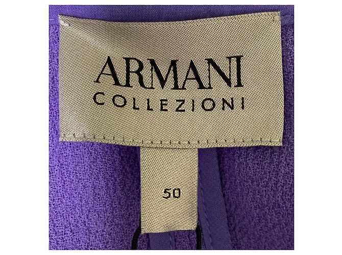 Completo Giacca e Gonna Armani Collezioni Porpora - vista 8