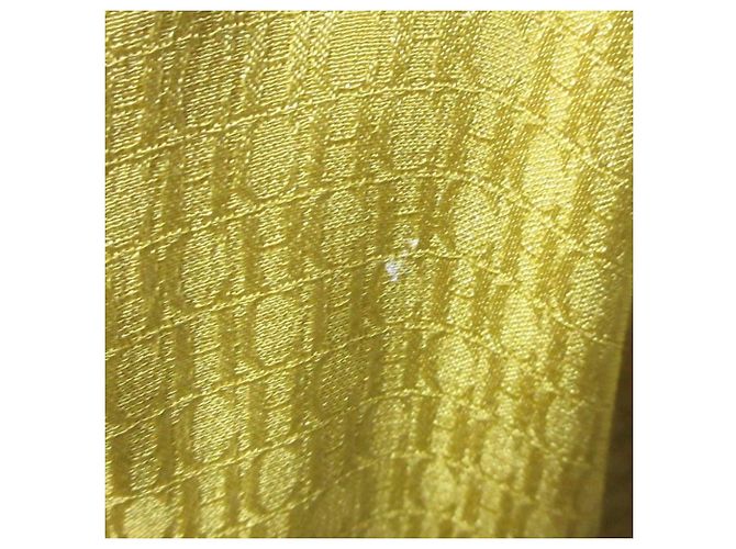 Autre Marque Vestido largo de seda Carolina Herrera Amarillo - vista 11