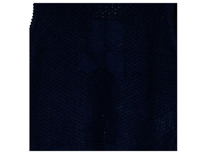 Autre Marque Chaleco de punto Rest&Recreation Azul Azul marino - vista 2