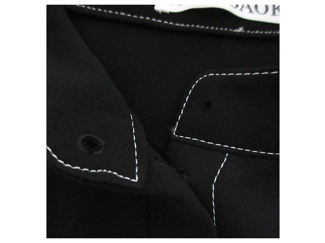 Autre Marque AKIKOAOKI Mama Kleid Schwarz - Ansicht 11