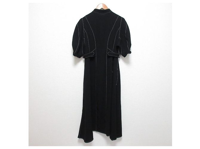 Autre Marque AKIKOAOKI Mama Kleid Schwarz - Ansicht 2