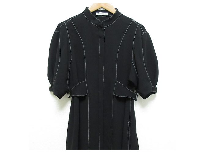 Autre Marque AKIKOAOKI Mama Kleid Schwarz - Ansicht 3