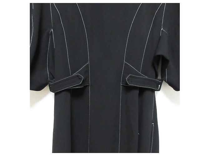 Autre Marque AKIKOAOKI Mama Kleid Schwarz - Ansicht 4
