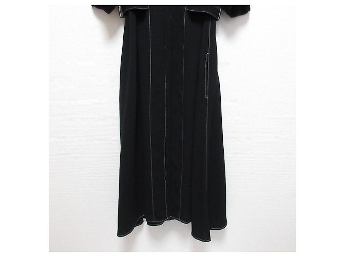 Autre Marque AKIKOAOKI Mama Kleid Schwarz - Ansicht 5
