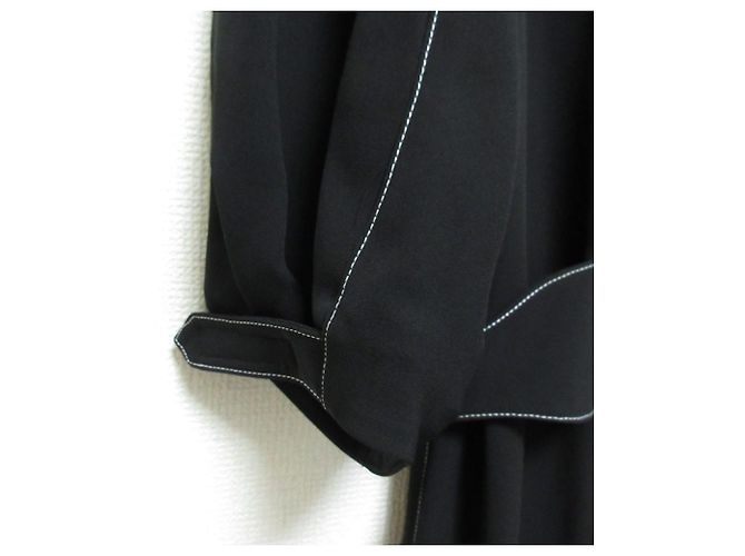Autre Marque AKIKOAOKI Mama Kleid Schwarz - Ansicht 6