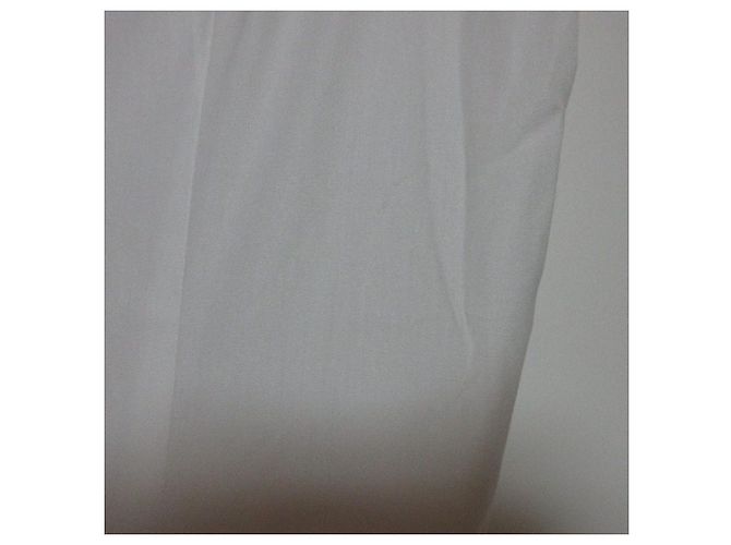 Vestido Marni ABMA1156A0 de algodón orgánico Blanco - vista 3