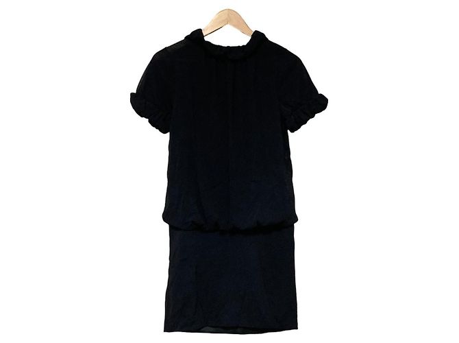 Autre Marque VIVIENNE TAM Power Net Kleid Schwarz - Ansicht 3